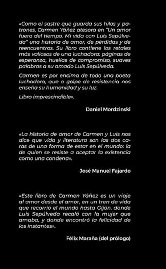 UN AMOR FUERA DEL TIEMPO