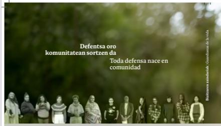 Guardianas de la vida / Bizitzaren zaindariak