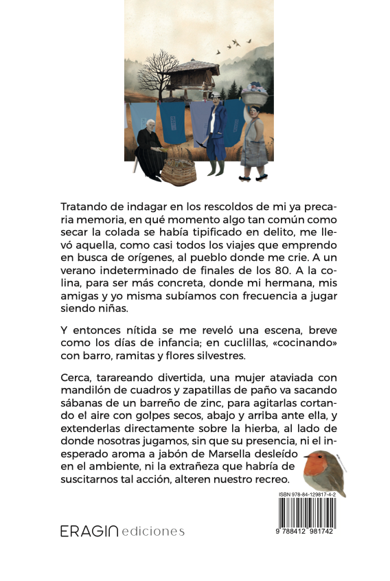 Portada del libro Catorce peldaños de madera, relatos autobiográficos sobre memoria e infancia